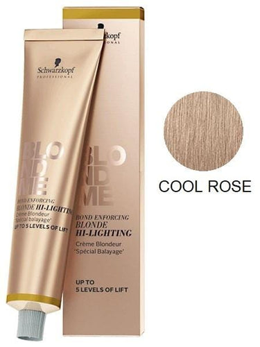 SCHWARZKOPF - BLONDME_BlondMe Hi-lighting H-Cool Rose_Cosmetic World